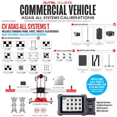 Autel CVAAST CV ADAS All Systems Tablet Package
