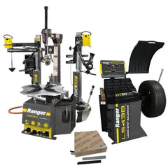 Ranger R80EX Tire Changer + DST30P Wheel Balancer + Weights Combo