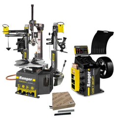 Ranger R745 Tire Changer + DST30P Wheel Balancer + Weights Combo