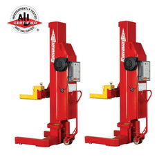Forward Lift FCH218 Wired Mobile Column Lifts Set of 2