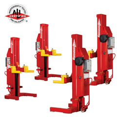 Forward Lift FCH418 Wired Mobile Column Lifts Set of 4
