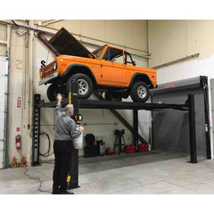 Tuxedo FP9K-DX-XLT Four Post Vehicle Lift