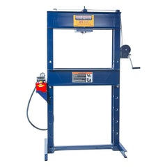 Hein-Werner HW93301 25-Ton Air Hydraulic Shop Press