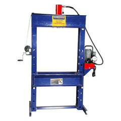 Hein-Werner HW93402 55-Ton Electric Hydraulic Shop Press