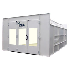 iDEAL PSB-SEMIDD26B-3PH Semi Downdraft Paint Spray Booth