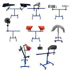 Lift King MCPSP Motorcycle Paint Stand Package