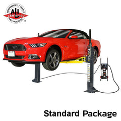 MaxJax M7K ALI Certified Portable Two Post Lift Standard Package