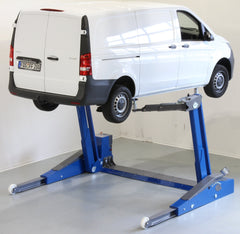 MAHA USA M-FHB-6500 Mobile Two Post Lift