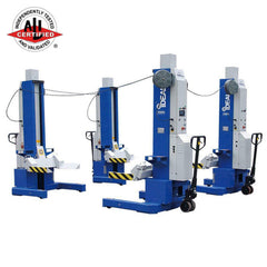 iDEAL MSC-18K-X-472 Mobile Column Vehicle Lifts Set of 4