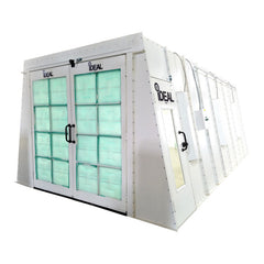 iDEAL PSB-AFCF23B-3PH Cross Flow Paint Spray Booth