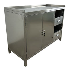 iDEAL PSB-PSMCT Paint Storage Mixing Cabinet and Table