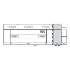 iDEAL Semi and Side Downdraft Paint Booth 48