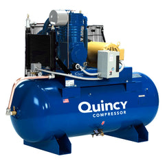 Quincy 4103D12HCB23M QT-10 Max Reciprocating Air Compressor