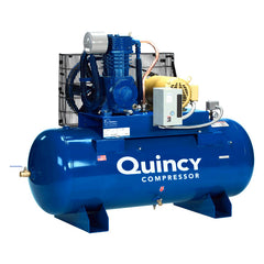 Quincy 4103DS12HCB23 QT-10 Pro Reciprocating Air Compressor