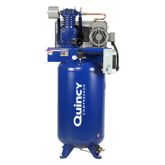 Quincy 471CS80VCBM QT-7.5 Max Reciprocating Air Compressor