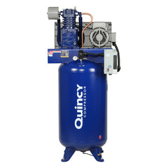 Quincy 471CS80VCB QT-7.5 Pro Reciprocating Air Compressor