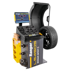 Ranger LS45DS Sonar 3D Laser-Spot Wheel Balancer