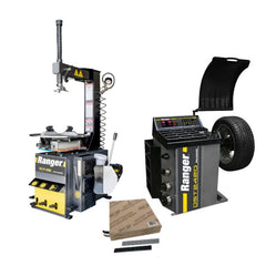 Ranger R745 Tire Changer + DST2420 Wheel Balancer + Weights Combo