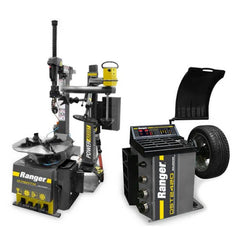 Ranger R76ATR Tire Changer + DST2420 Wheel Balancer Combo