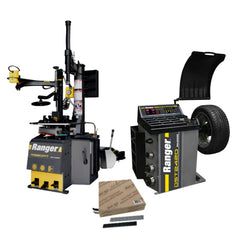 Ranger R980AT-L Tire Changer + DST2420 Wheel Balancer + Weights Combo