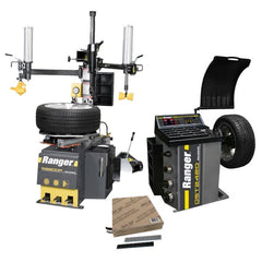 Ranger R980DP-L Tire Changer + DST2420 Wheel Balancer + Weights Combo
