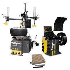 Ranger R980DP-L Tire Changer + DST30P Wheel Balancer + Weights Combo