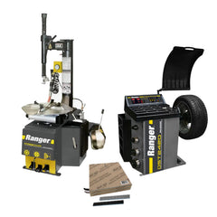 Ranger R980XR Tire Changer + DST2420 Wheel Balancer + Weights Combo