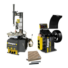 Ranger R980XR Tire Changer + DST30P Wheel Balancer + Weights Combo