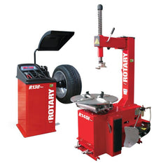 Rotary R138140C Tire Changer Wheel Balancer Value Combo