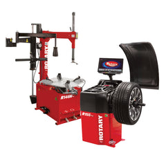 Rotary R146155C Tire Changer Wheel Balancer Professional Combo