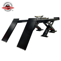 Challenger Lifts SX14-ER Scissor Alignment Lift Surface Mount Extended