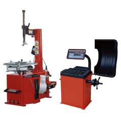ASEplatinum TC-530 Tire Changer + WB-953 Wheel Balancer Combo