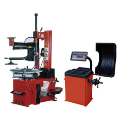 ASEplatinum TC-950-WPA Tire Changer + WB-953 Wheel Balancer Combo
