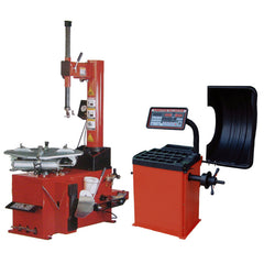 ASEplatinum TC-950 Tire Changer + WB-953 Wheel Balancer Combo
