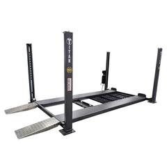 Titan Lifts MASTER Series SDPL-8KMS Four Post Lift