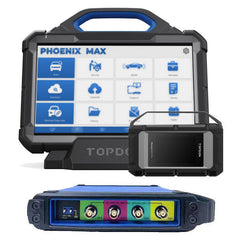 TOPDON Phoenix Max Integrated Diagnostic Tablet with Oscilloscope
