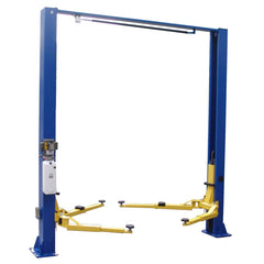 ASEplatinum WH9KACX Asymmetric Clear Floor Two Post Lift