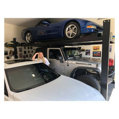 Tuxedo FP8K-DX-XLT Extended Four Post Auto Lift