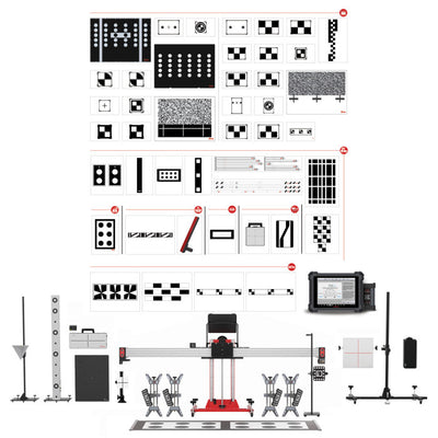 Autel ADAS AS30T All Systems 3.0 Tablet Calibration Package
