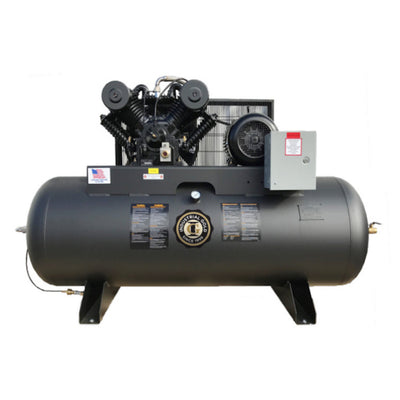 Industrial Gold CI1021E120H-P Platinum Reciprocating Compressor