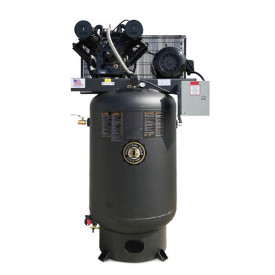 Industrial Gold CI1023E80V-P Platinum Reciprocating Compressor