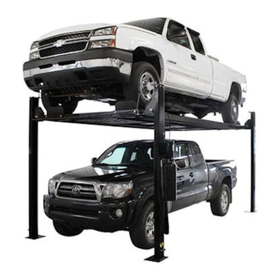 Atlas Garage Pro 8000EXT-L Portable Four Post Lift