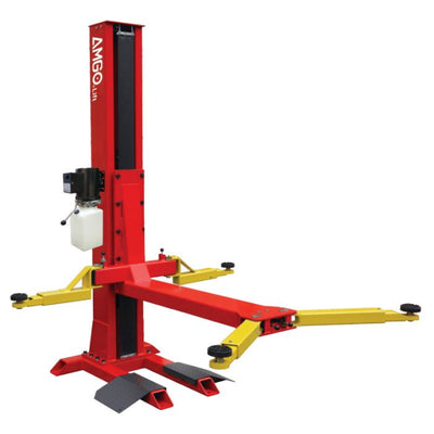 AMGO SL-7 Full-Rise Single Post Lift