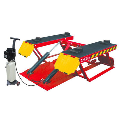 AMGO LR10 Portable Low-Rise Scissor Lift