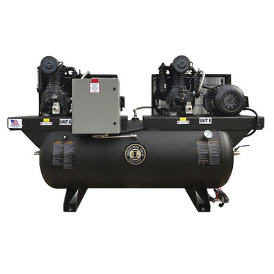 Industrial Gold DCI7521E120H-CI10-P Platinum Duplex Reciprocating Compressor