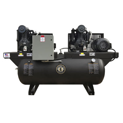 Industrial Gold DCI7521E120H-CI10 Duplex Reciprocating Compressor