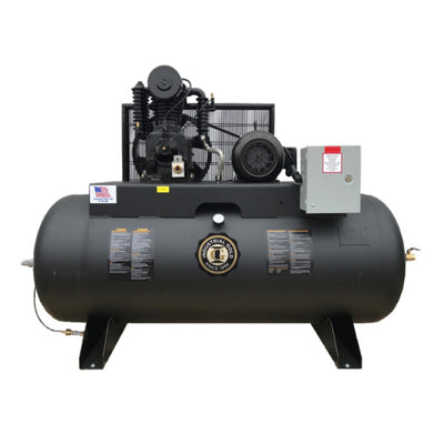 Industrial Gold CI7521E80H-P Platinum Reciprocating Compressor