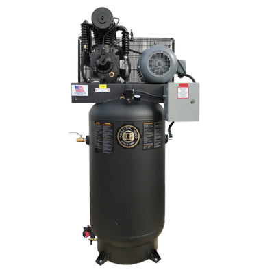 Industrial Gold CI7521E80V-P Platinum Reciprocating Compressor