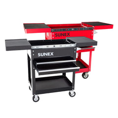 Sunex 8035 Compact Slide Top Utility Cart