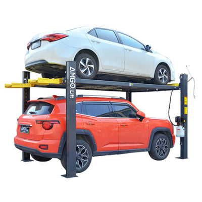 AMGO 409-HP Four Post Parking Lift